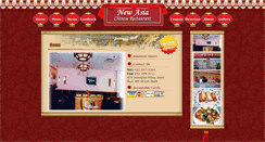 Desktop Screenshot of newasianinc.com